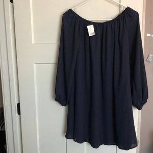 Super cute off shoulder dress